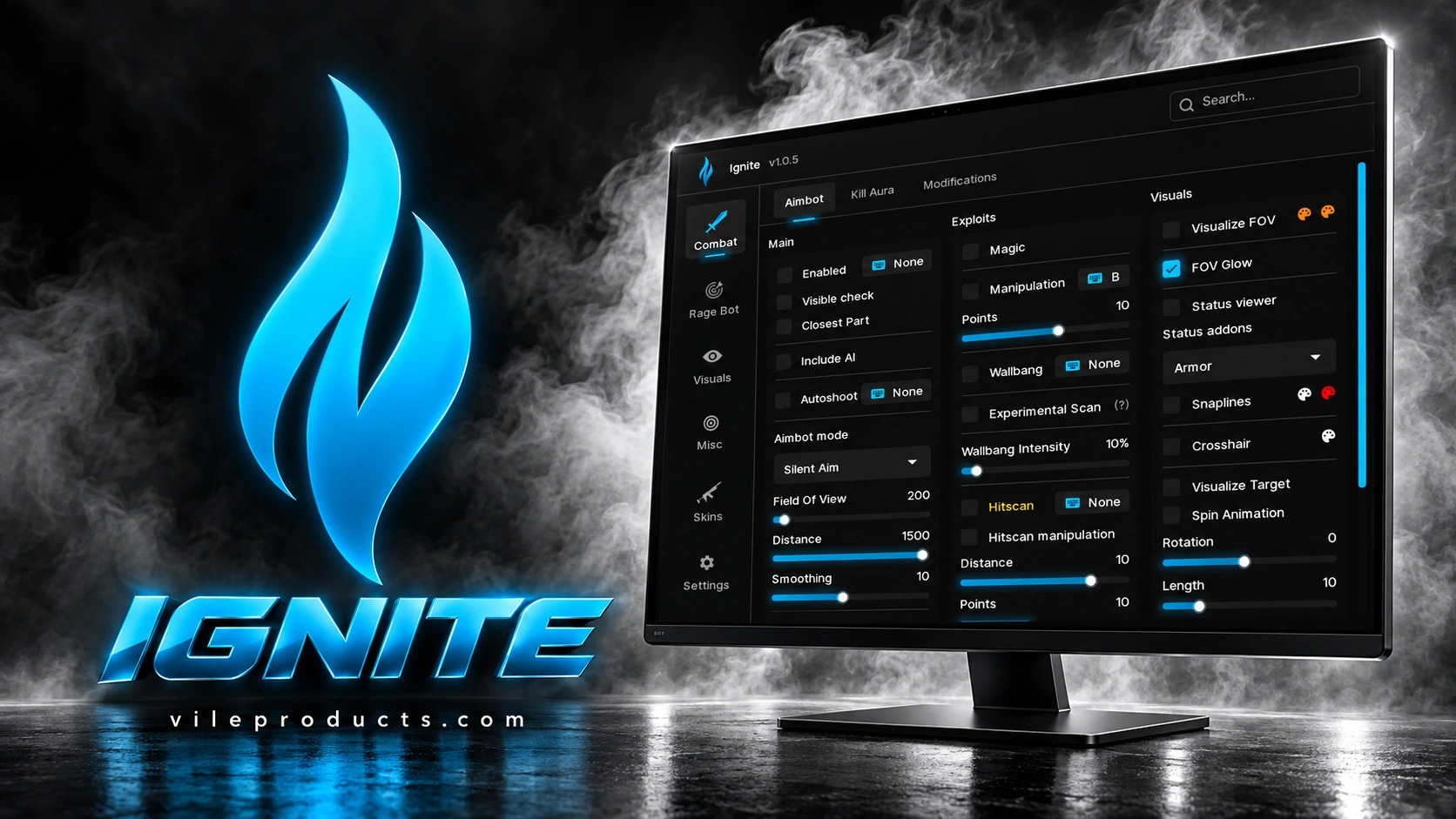 Ignite - Script
