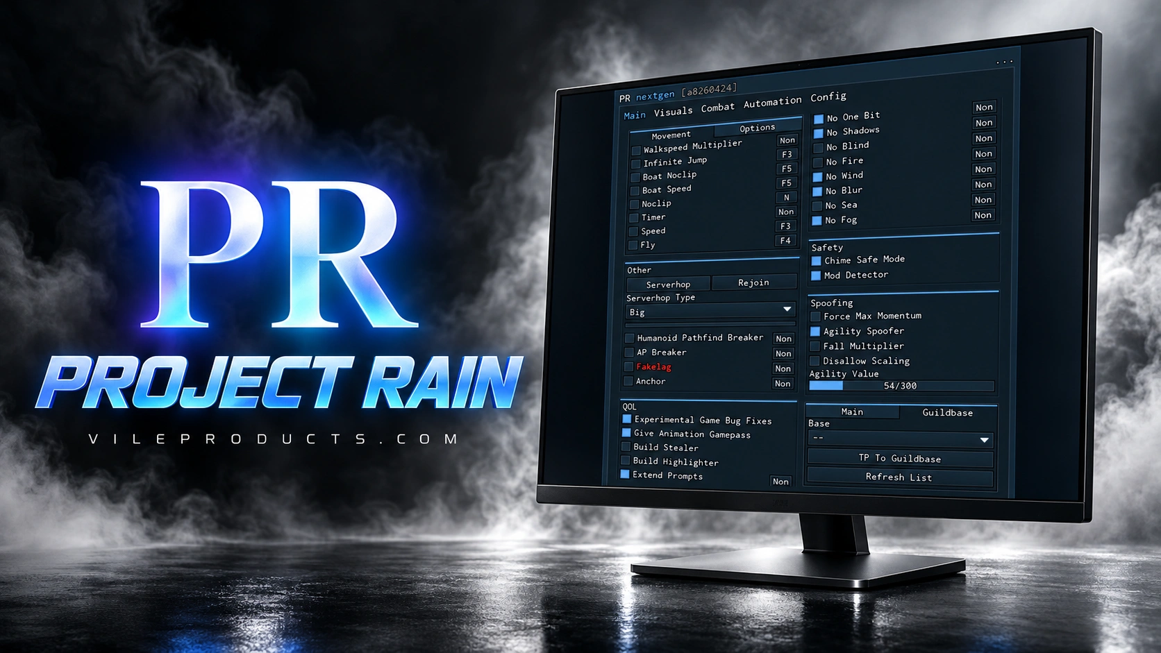 Project rain - Script