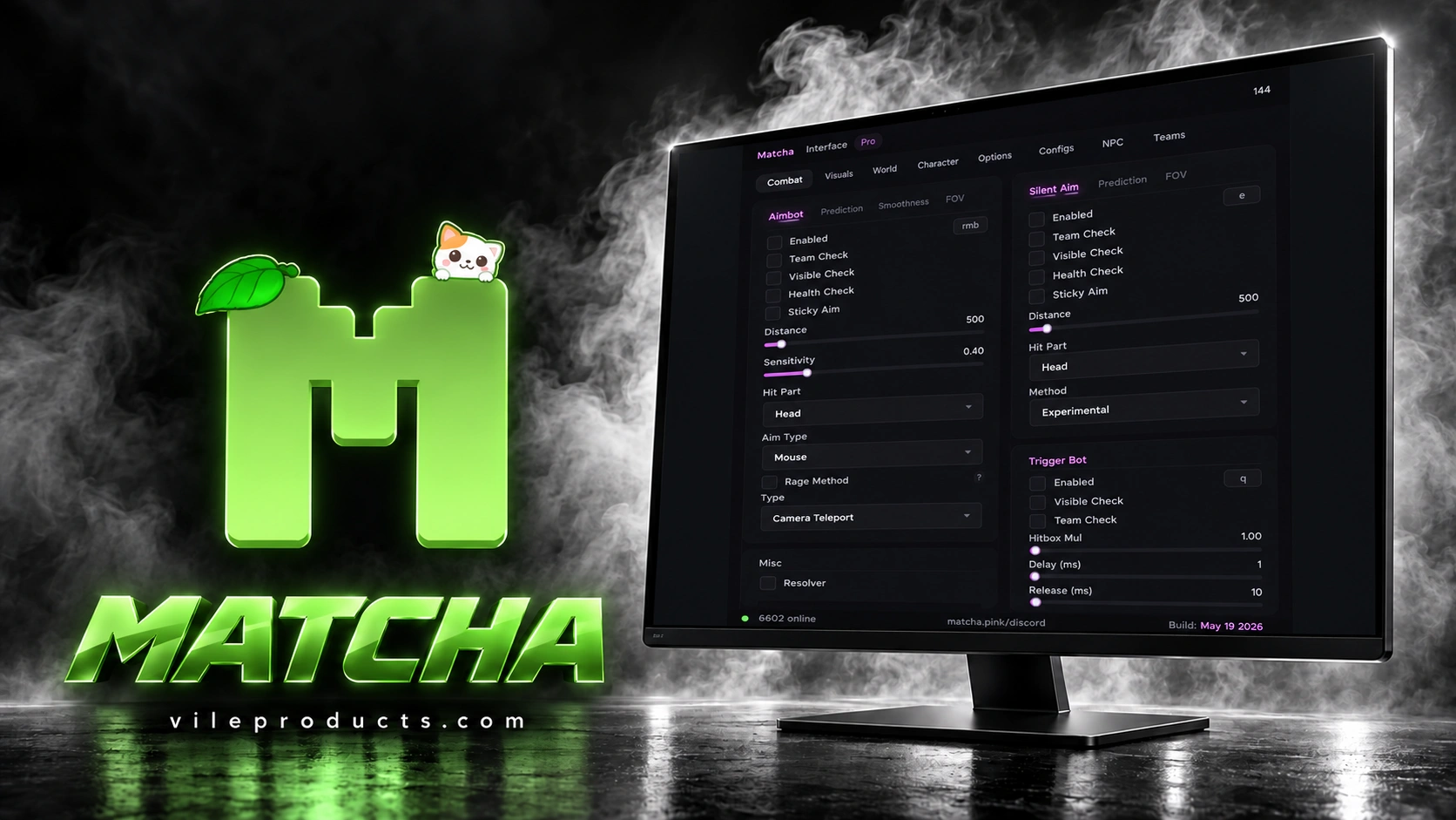 Matcha - External