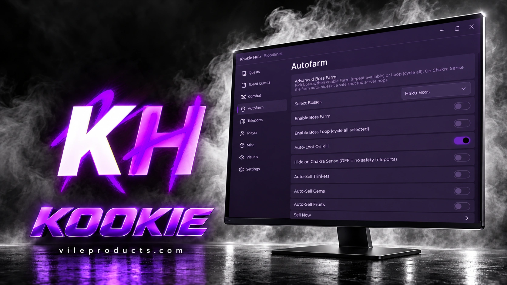 Kookie Hub - Script