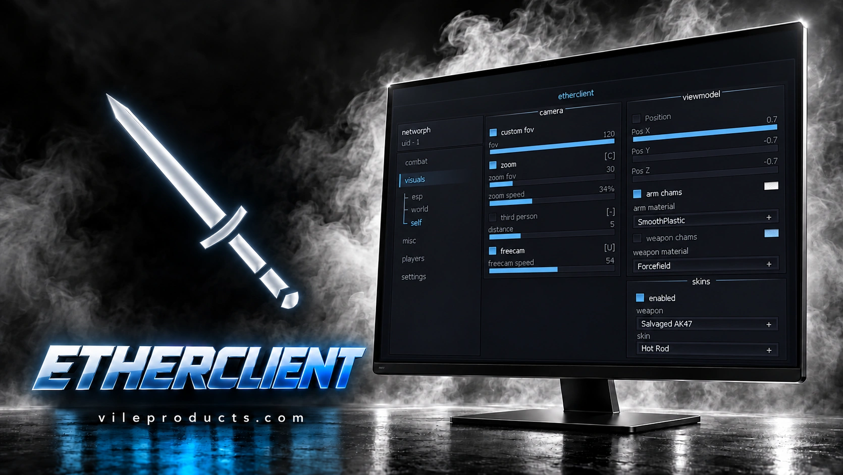 Etherclient - Script